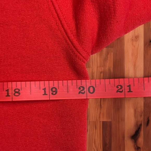 Champion Wisconsin Badgers Crewneck Sweatshirt Mens Size S Red College - Picture 4 of 5